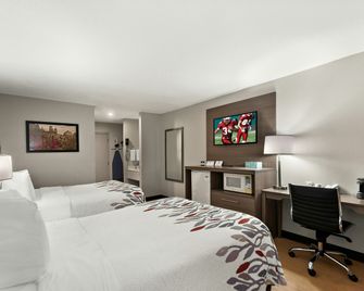 Red Roof Inn Martinsburg - Martinsburg - Slaapkamer