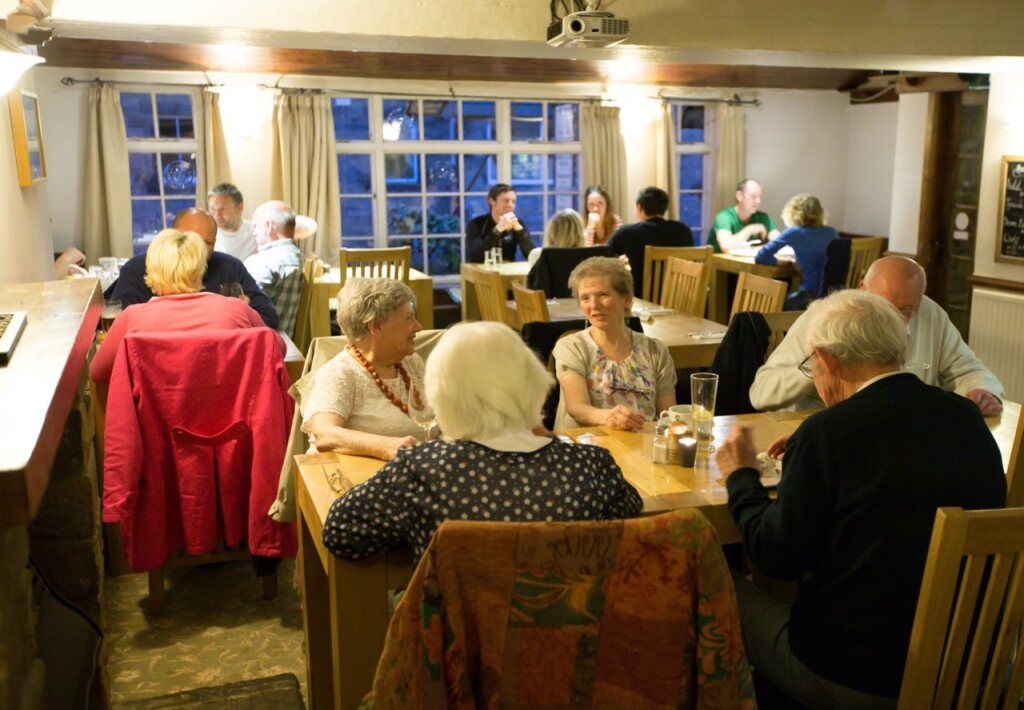The Cheviot - Hexham - Restaurant
