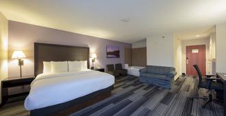 La Quinta Inn & Suites by Wyndham Springfield Airport Plaza - Springfield - Bedroom