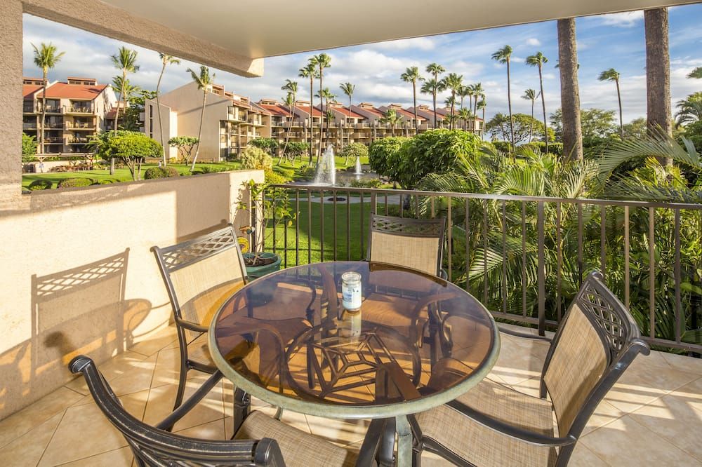 Castle Kama'ole Sands - קיהי - מרפסת