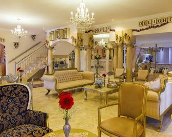 The Angels Place Boutique Hotel - פרטוריה - טרקלין