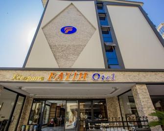 Kleopatra Fatih Hotel - Alanya - Building
