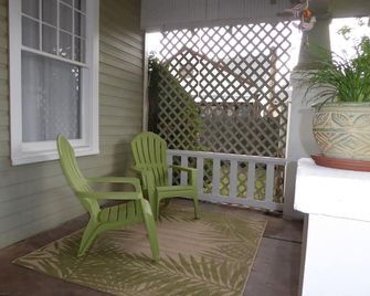 Brennan House - Carlsbad - Patio