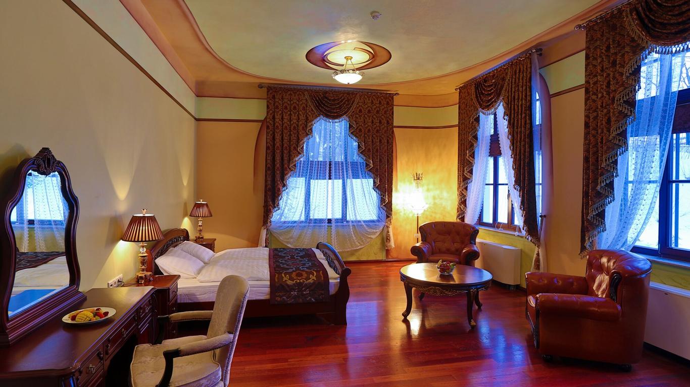 Rübezahl-Marienbad Schloss Wellness Hotel