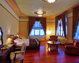 Rübezahl-Marienbad Schloss Wellness Hotel - Mariánské Lázně - Makuuhuone