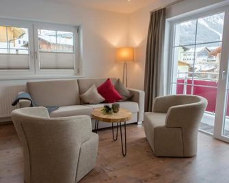 Apart Konrad - Ehrwald - Living room