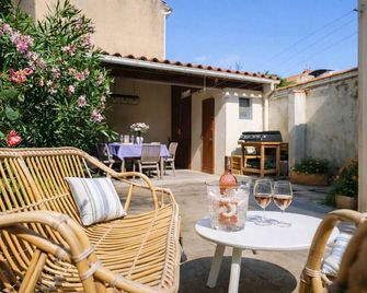 Holiday home quartier Arago Les Sables - 8 people - Les Sables - Patio