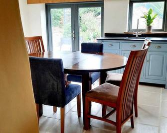 Longstone Bed & Breakfast - Challacombe - Τραπεζαρία