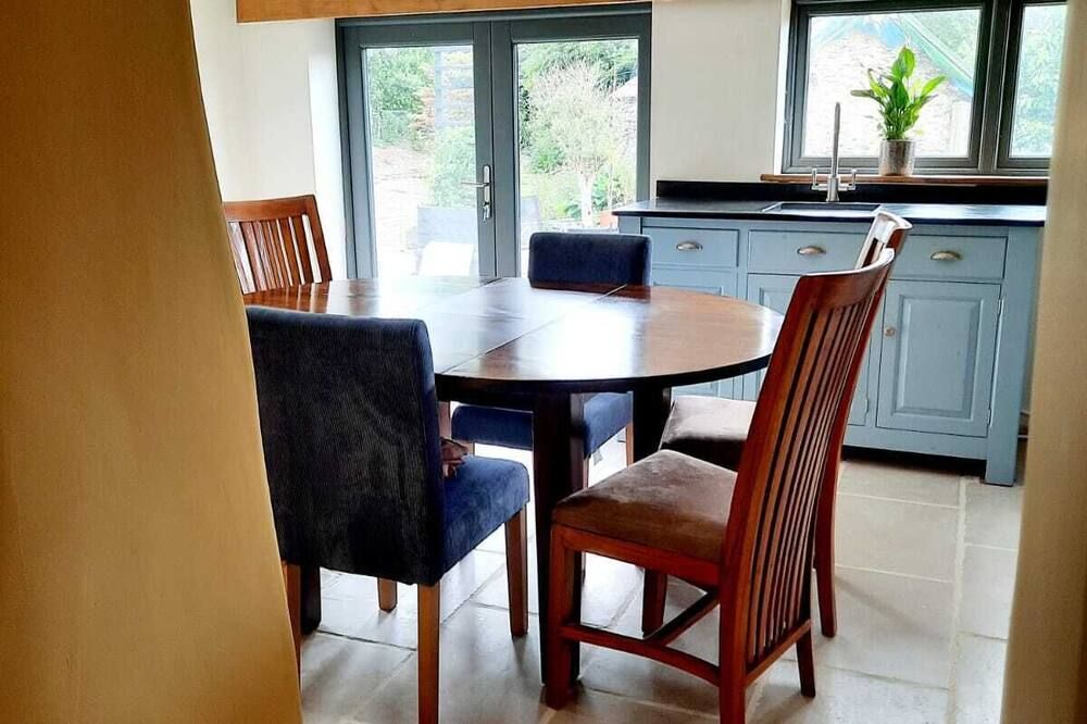 Longstone Bed & Breakfast - Challacombe - Dining room