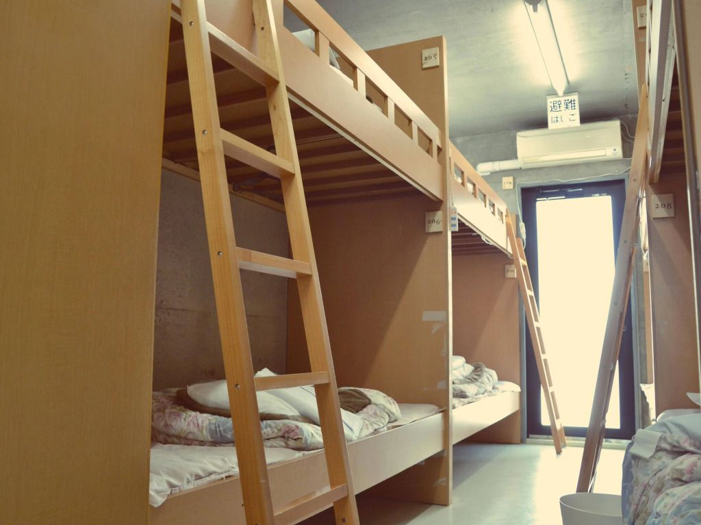 Backpackers Miyajima - هاتسوكايتشي - غرفة نوم