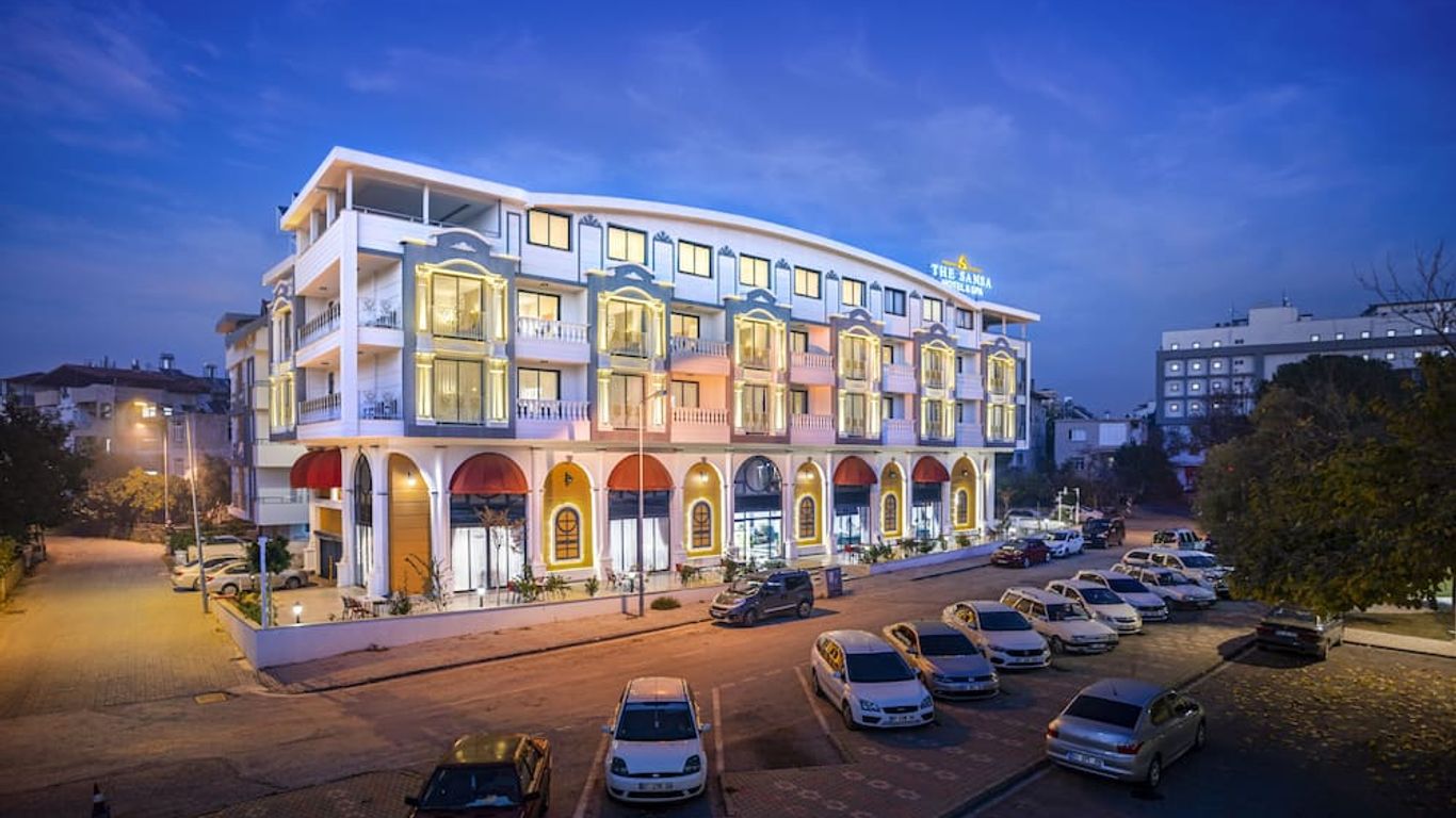 The Sansa Hotel & Spa