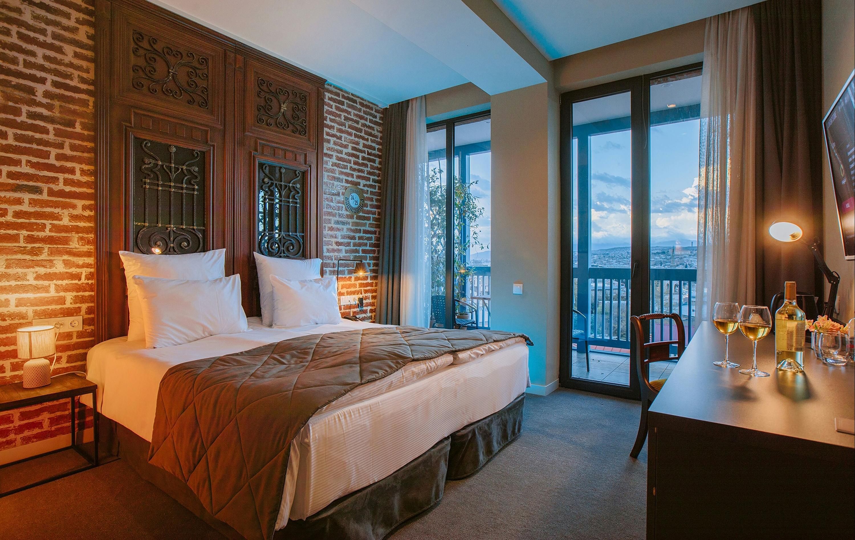 تبيليسي هوتل - تبليسي - غرفة نوم