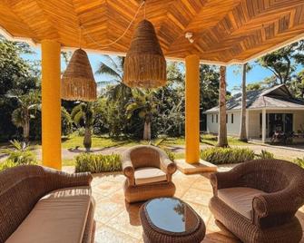 Casa Las Palmas Hotel Boutique - San Andrés - Innenhof