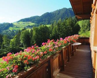 Hübner Monika - Ferienwohnung Hübner - Brandenberg - Balcony