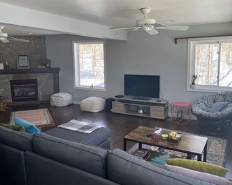 Gorgeous 4 season cottage on 15 Acres! - Buckhorn - Living room