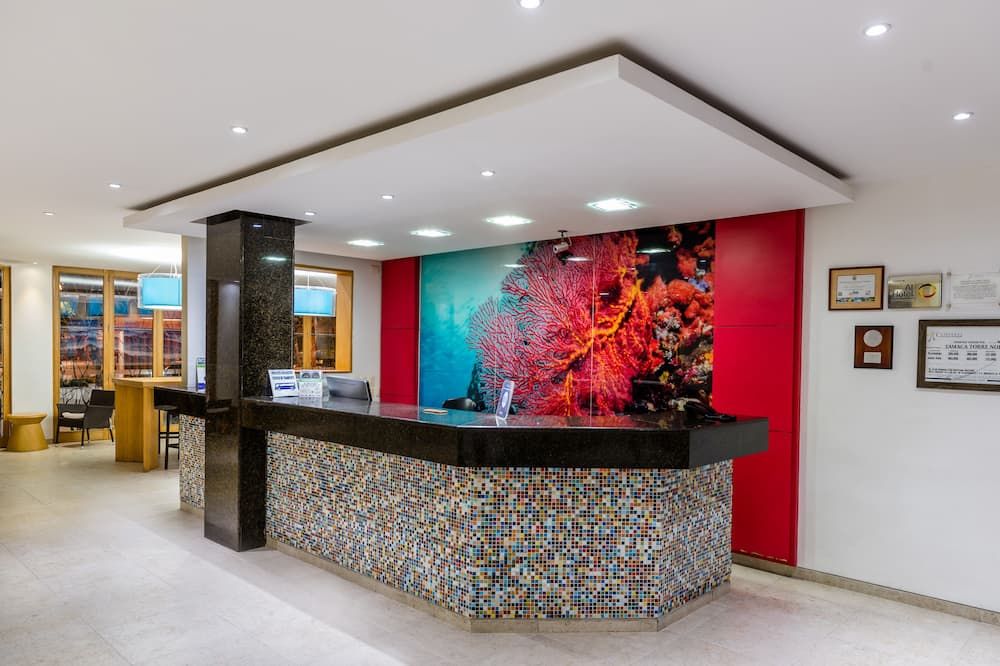 Blu Hotel by Tamaca - Santa Marta - Accueil