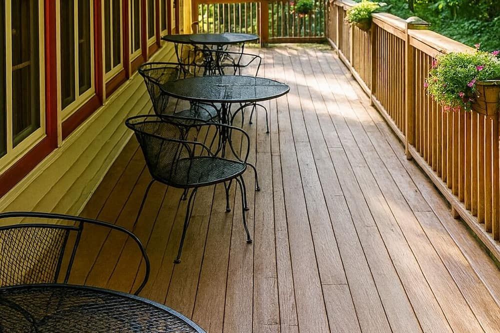 Smoketree Lodge - Banner Elk - Balkon