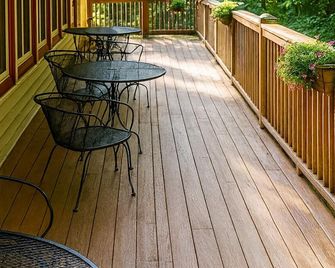 Smoketree Lodge - Banner Elk - Balkon