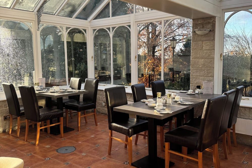 The Dog and Partridge Country Inn - Ashbourne - Ресторан