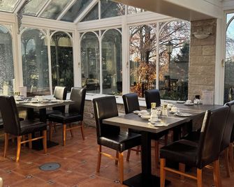 The Dog and Partridge Country Inn - Ashbourne - Restaurante