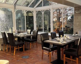 The Dog and Partridge Country Inn - Ashbourne - Ресторан