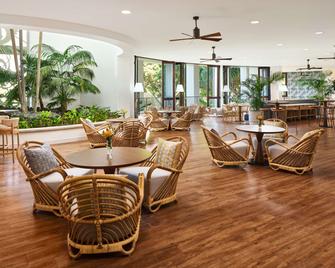 Outrigger Kona Resort and Spa - קאילואה קונה - מסעדה