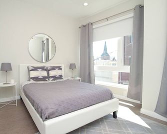 Sleek & Posh 4bed-3 5bath - Roofdeck - Sleeps 12 - Philadelphia - Bedroom