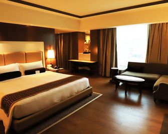 كراون بلازا نيودلهي أوكهلا - نيو دلهي - غرفة نوم