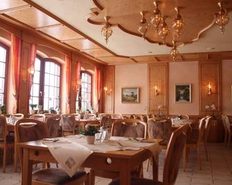 Central-Hotel - ווינטרברג - מסעדה