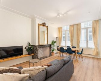 Apartments Ridderspoor - Bruges - Living room