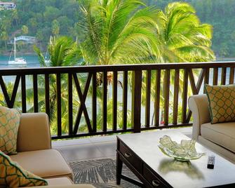 Marigot Beach Club and Dive Resort - Castries - Balcón