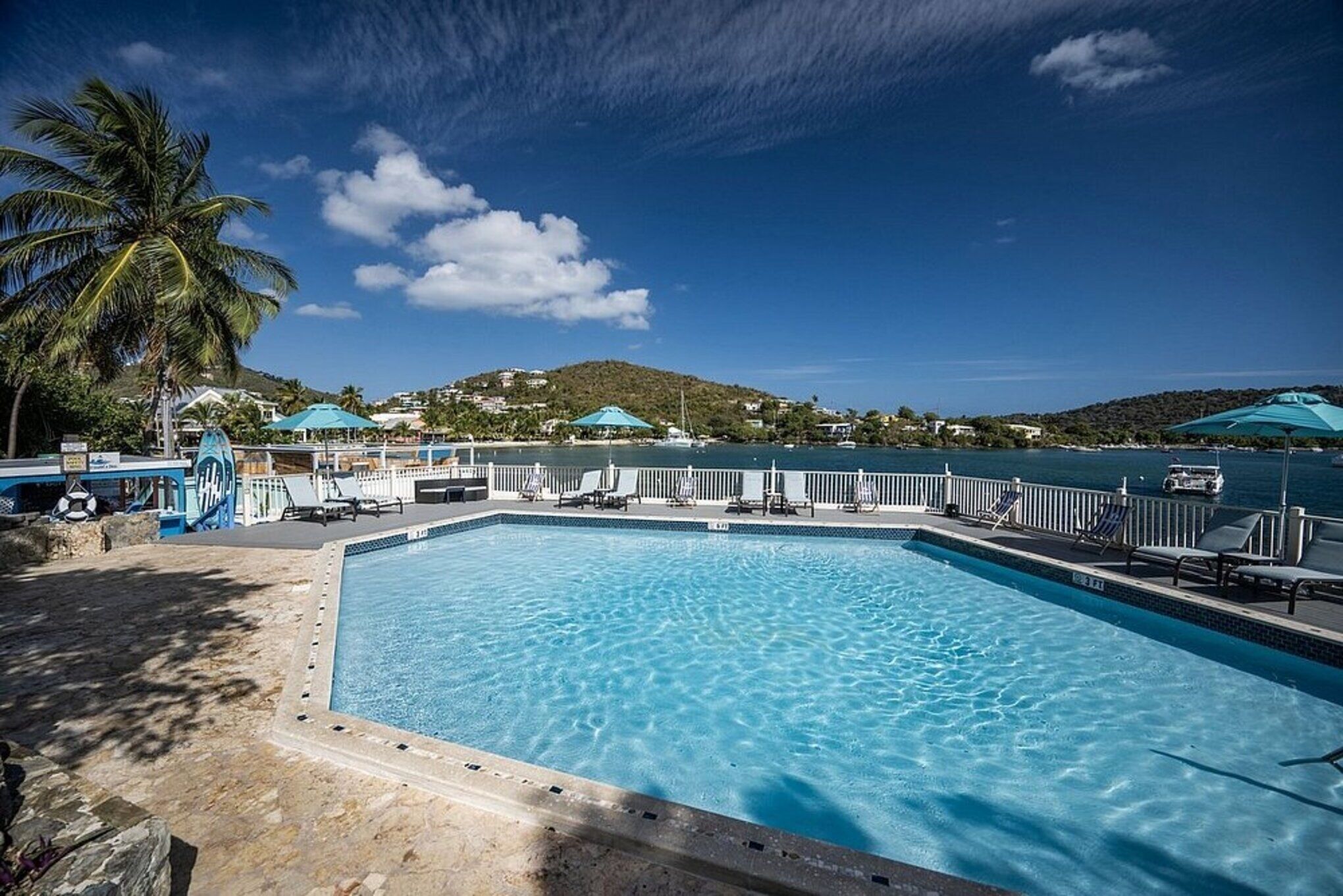 بوينت بليزانت ريزورت - سانت ثوماس (فيرجين أيلاندس, ا.س) - حوض السباحة