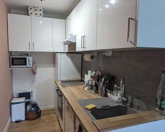 Port Ripaille, Appartement Deux Pièces, Tout Confort - Thonon-les-Bains - Küche