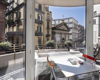 Istayintoledo Luxury Guest House - Naples - Balcony