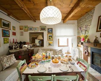 Holiday apartment Roccafluvione for 2 persons with 1 bedroom - Holiday house - Roccafluvione - Comedor