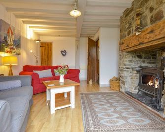 Granary - Hartland (Inglaterra) - Sala de estar