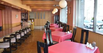 โรงแรมมองแตน มัทสึโมโตะ - มะสึโมะโตะ - ร้านอาหาร