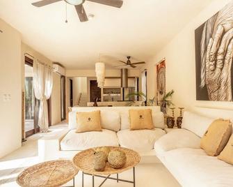 Casa Punta Coco & Beach Club - Holbox - Sala de estar