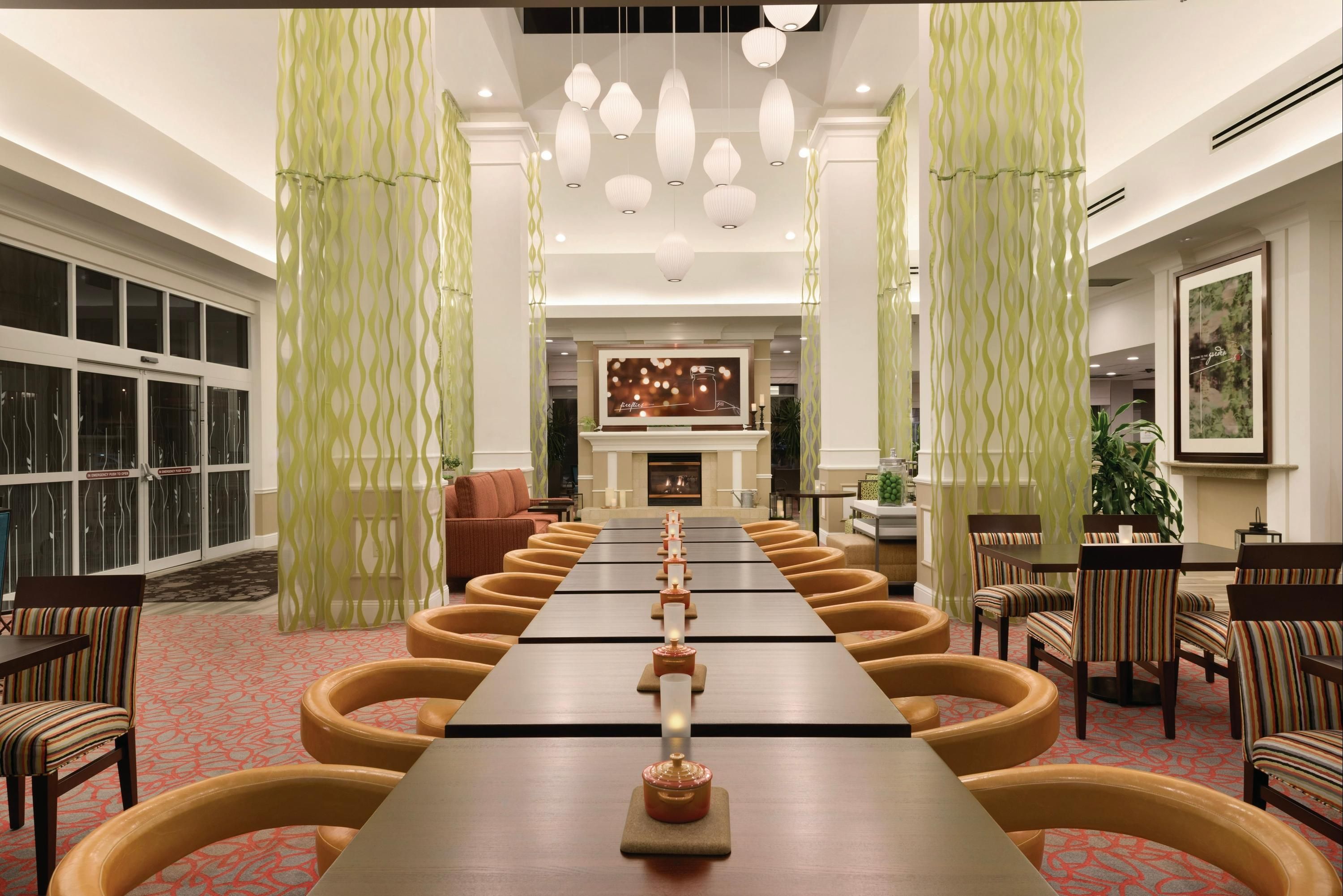 Hilton Garden Inn Akron-Canton Airport - Canton - Ristorante