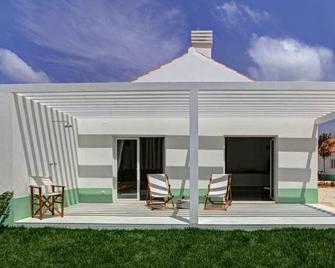 Casas da Lupa - Zambujeira do Mar - Innenhof