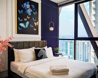 Scarletz Suites Klcc By Mana-Mana - Kuala Lumpur - Bedroom