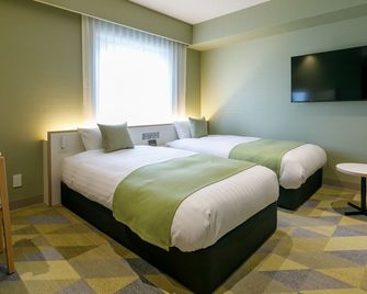 Fukuoka U-Bell Hotel - Fukuoka - Bedroom