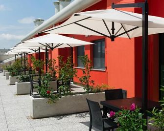 Hotel Padus Meublè - San Secondo Parmense - Innenhof