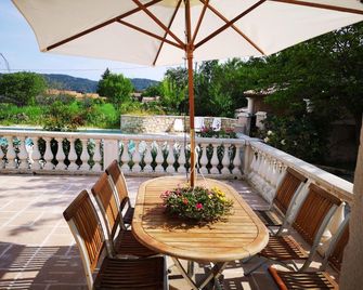 Gite De La Rose - Draguignan - Balcon