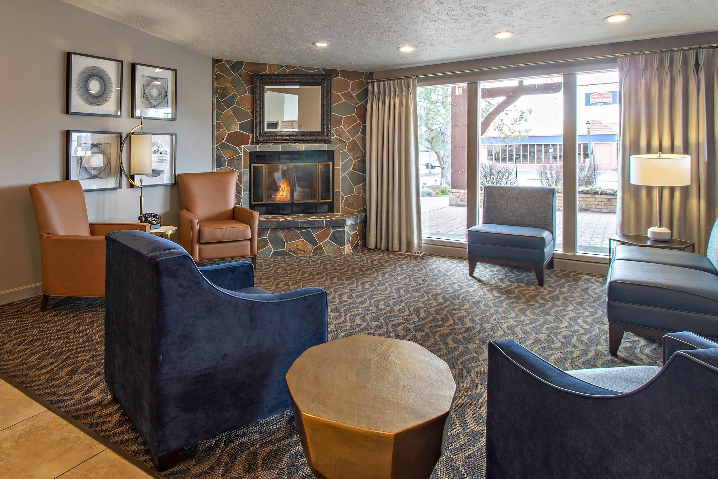 Quality Inn And Suites - Coeur d'Alene - Lounge