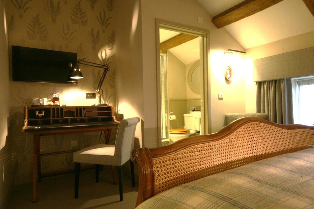 The Three Pigeons Inn - בנברי - חדר שינה