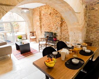 Appartement de charme au coeur de Bergerac - Bergerac - Dining room