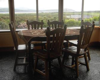 Holiday cottage with large private garden - Ventry - Dining room