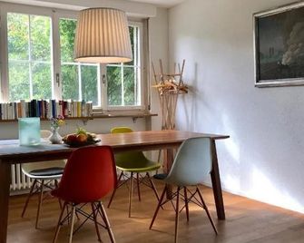 Au Jardin - Zuchwil - Dining room