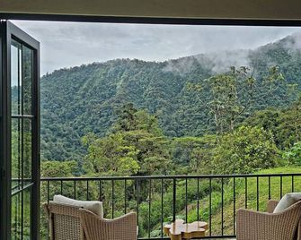 Cabaña en la Montaña Cerca del Parque Nacional Tapantí Orosi, Cartago Costa Rica - Orosí - Balcón